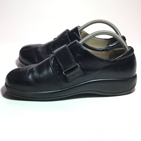 Alegria Women's Joleen Leather Professional Shoe - Black, Size 40 US 9.5 JOL-640 - Picture 4 of 9